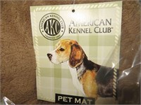 PET MAT - AMERICAN KENNEL CLUB