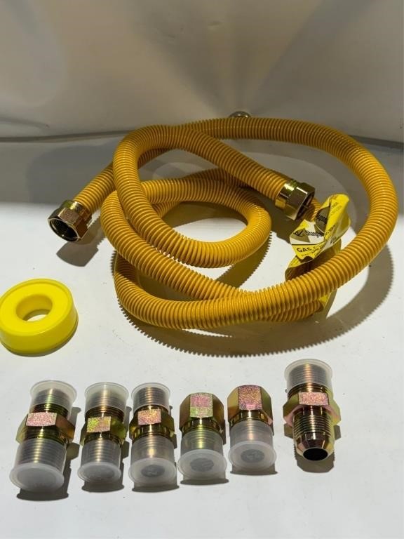 $36 72 Flexible Gas Line Kit for Dryer, Stove