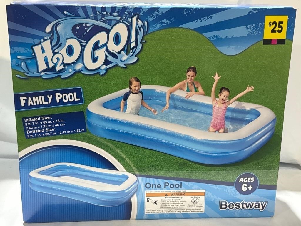 $25 H2O GO Family Pool