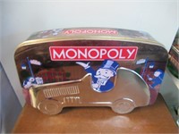 Monopoly Game in Tin