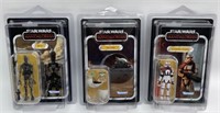 (3) Kenner Star Wars The Mandalorian Vintage