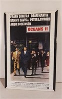 Miniature Oceans 11 Movie Poster Litho 11.25x17"