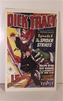Dick Tracy Miniature Movie Poster Litho 11x17"