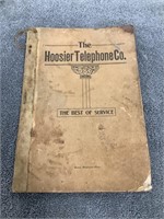 The Hoosier Telephone Co,  Salem, IN  1, 2, and 3