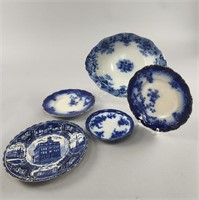 Antique Blue and White China Collection