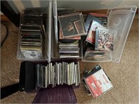 Assorted lot of Music CD's