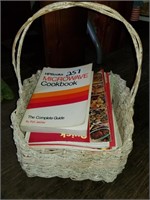 basket of books