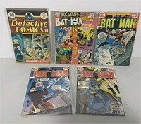 5 DC Batman comics