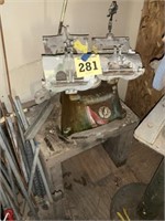 Old paint mixing machine