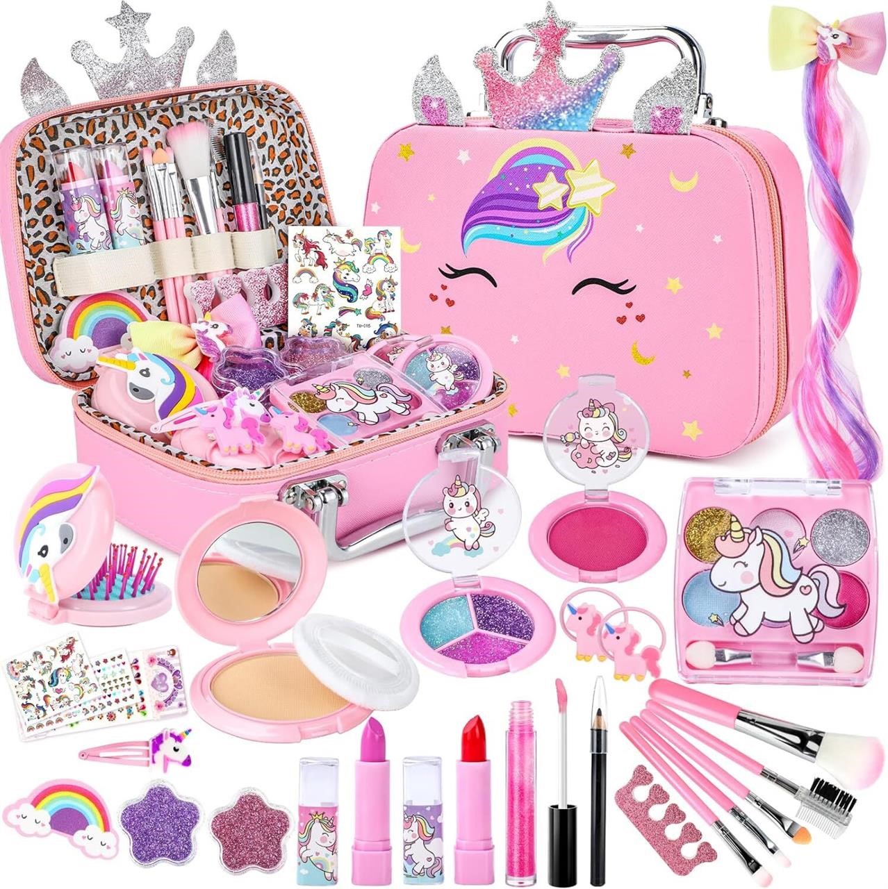 Girl Toys Kids Makeup Kit for Girl