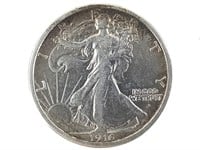 1916-D Walking Liberty Half