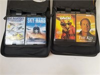 Three Cases Of Assorted DVDs