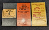 Glory Machines Volumes 1-3 VHS Train Documentaries