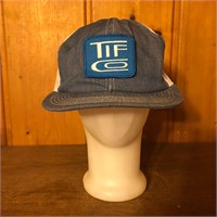 TIF Co Snapback Trucker Hat Cap