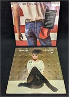 Pat Benatar & Bruce Springsteen LPs