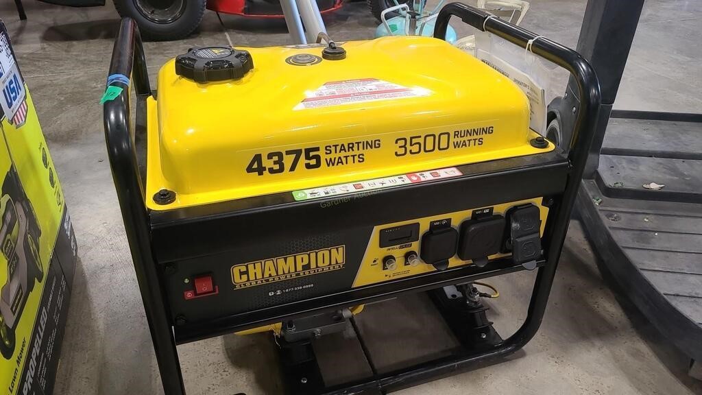 CHAMPION 3500 WAT GENERATOR