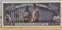 Shawshank redemption Banknote