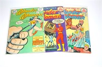 Wonder Woman Lot (3 Books) #210,213,215