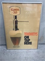 Original 1980’s Tooheys Pub Framed Print 760x1000