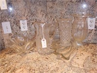 Lot #18 Qty of miscellaneous glassware to