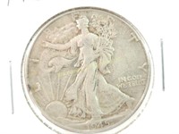 1945 Walking Liberty Half Dollar