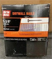 GripRite Drywall Nails 1-3/8”