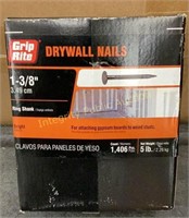 GripRite Drywall Nails 1-3/8”