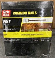 GripRite Common Nails 10D 3”