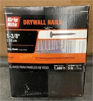 GripRite Drywall Nails 1-3/8”