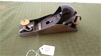 STANLEY BRASS AND STEEL HAND PLANE