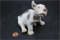 Adorable B&G Danish Porcelain Dog Figurine