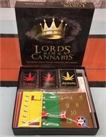 Lords of Cannabis board game - new
