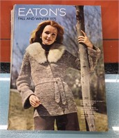 Eatons 1975 Fall and Winter catalogue