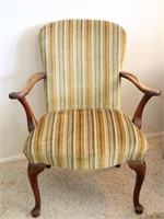 Upholstered Arm Chair