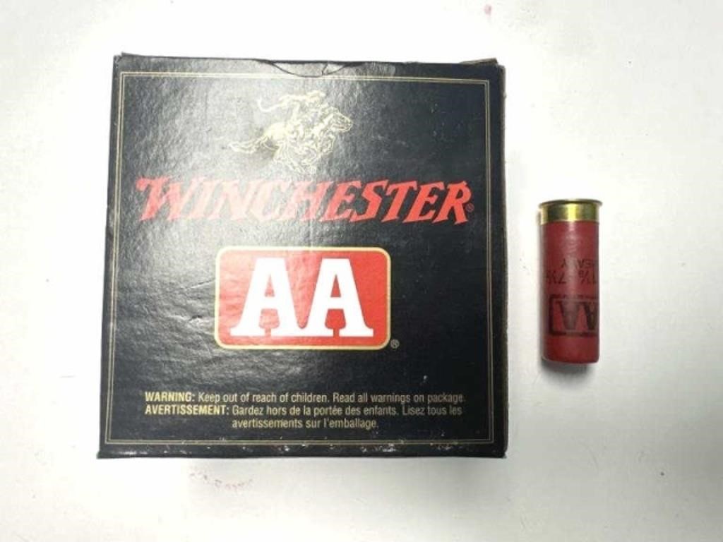 25ct Winchester 12ga shotgun shells