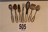 Vintage Rumford Baking Powder Kitchen Utensils