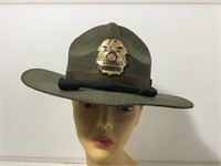 State Dept. of Corrections Hat with Emblem. New