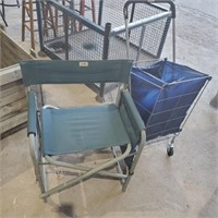 Camp Chair, Shopping Buggy