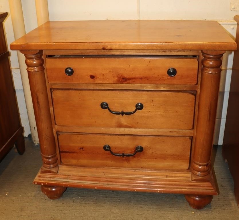 Progressive Furniture 3 Drawer Side Dresser