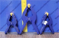Set of 3 Clamps