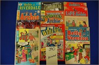 Assortment of older Comics & Books