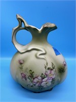 Hand Painted Lefton Pitcher