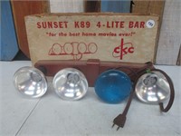 Sunset Vintage 4 Lite Bar for Home Movies