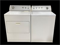 Whirlpool Washer & Electric Dryer