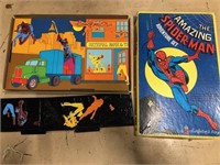Vintage Spider-Man Colorforms set