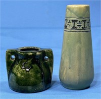 Mission Glazed Art Pottery Vases