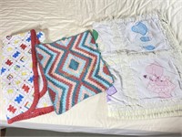 Three Baby Blankets
