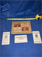 1945 Calendar War Saving Certificates