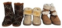 Faux Fur Lined Casual Boots
