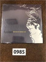CD Fusion For Fear of Turning Back as pictured
